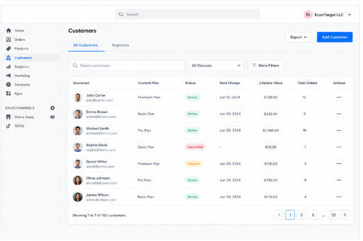 Customer Segment Profiles