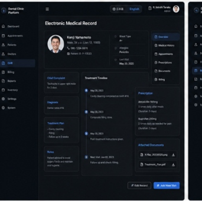 Electronic Medical Record (EMR)